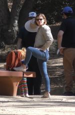 KATE MARA Out at a Park in Los Feliz 09/19/2021