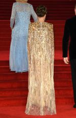 KATE MIDDLETON at No Time to Die Premiere in London 09/28/2021