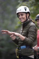 KATE MIDDLETON at Windermere Adventure Training Centre with RAF Cadets 09/21/2021