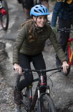 KATE MIDDLETON at Windermere Adventure Training Centre with RAF Cadets 09/21/2021