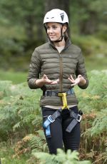 KATE MIDDLETON at Windermere Adventure Training Centre with RAF Cadets 09/21/2021