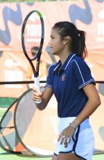 KATE MIDLETON and EMMA RADUCANU Playing Tennis in London 09/24/2021