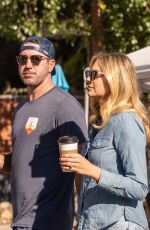 KATE UPTON and Justin Verlander Out in Aspen 09/18/2021