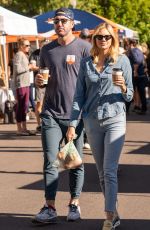 KATE UPTON and Justin Verlander Out in Aspen 09/18/2021