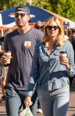 KATE UPTON and Justin Verlander Out in Aspen 09/18/2021