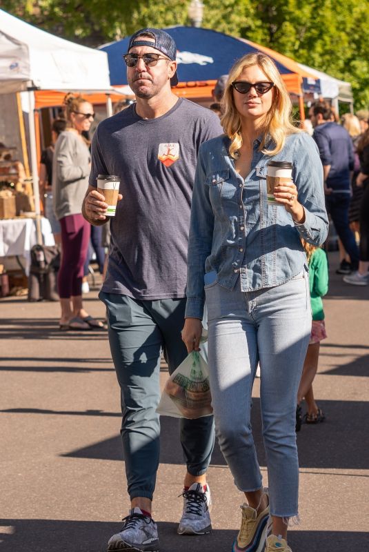 KATE UPTON and Justin Verlander Out in Aspen 09/18/2021