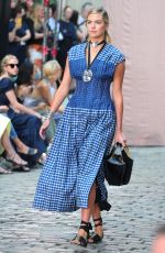 KATE UPTON at Tory Burch Runway Show at New York Fashion Week 09/12/2021