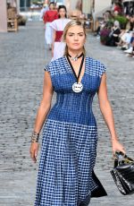 KATE UPTON at Tory Burch Runway Show at New York Fashion Week 09/12/2021