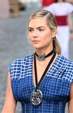 KATE UPTON at Tory Burch Runway Show at New York Fashion Week 09/12/2021