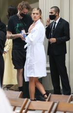 KATE UPTON Rehearses for Tory Burch SS22 Show at New York Fashion Week 09/12/2021