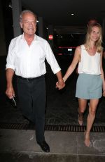 KATE WALSH and KELSEY GRAMMER at E-Baldi in Beverly Hills 09/08/2021