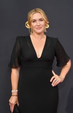 KATE WINSLET at 73rd Primetime Emmy Awards in Los Angeles 09/19/2021