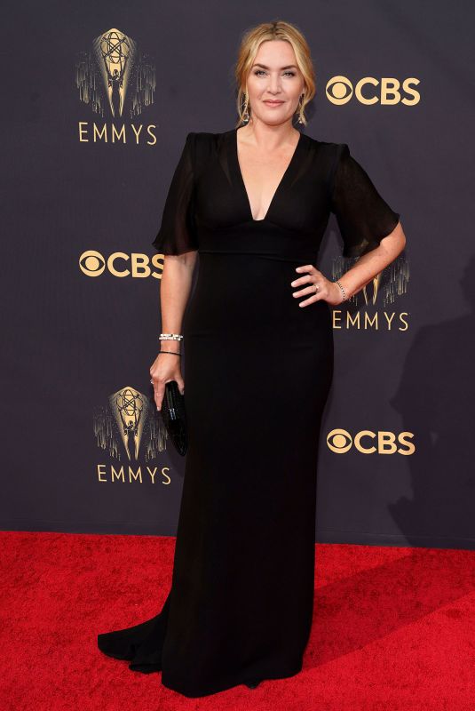 KATE WINSLET at 73rd Primetime Emmy Awards in Los Angeles 09/19/2021