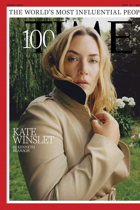 KATE WINSLET in Time Magazine, September/October 2021
