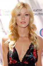 KATHERINE MCNAMARA at 7th Annual Television Humanitarian Awards in Los Angeles 09/18/2021