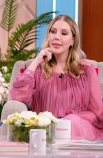 KATHERINE RYAN at Lorraine TV Show in London 09/29/2021
