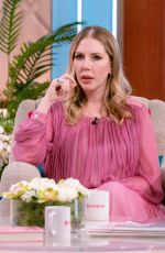 KATHERINE RYAN at Lorraine TV Show in London 09/29/2021