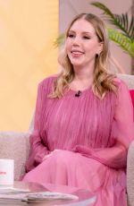KATHERINE RYAN at Lorraine TV Show in London 09/29/2021