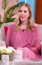 KATHERINE RYAN at Lorraine TV Show in London 09/29/2021