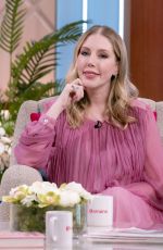 KATHERINE RYAN at Lorraine TV Show in London 09/29/2021