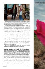 KATHERYN WINNICK and KYLIE BUNBURY in Emmy Magazine, October 2021