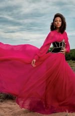 KATHERYN WINNICK and KYLIE BUNBURY in Emmy Magazine, October 2021