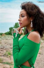 KATHERYN WINNICK and KYLIE BUNBURY in Emmy Magazine, October 2021