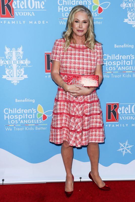 KATHY HILTON at 16th Annual Toy Drive For Children