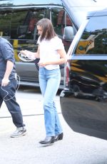 KATIE HOLMES Arrives at Global Citizen Concert in New York 09/25/2021