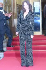 KATIE HOLMES Arrives at NYFW at Gotham Hall in New York 09/07/2021