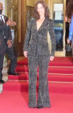 KATIE HOLMES Arrives at NYFW at Gotham Hall in New York 09/07/2021