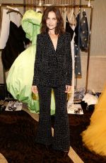 KATIE HOLMES at Christian Siriano Fashion Show in New York 09/07/2021