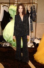 KATIE HOLMES at Christian Siriano Fashion Show in New York 09/07/2021