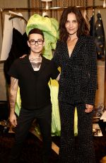 KATIE HOLMES at Christian Siriano Fashion Show in New York 09/07/2021