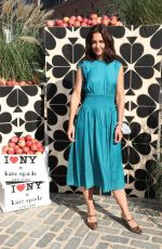 KATIE HOLMES at Kate Spade New York Popup Installation VIP Opening Party 09/08/2021