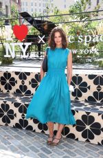 KATIE HOLMES at Kate Spade New York Popup Installation VIP Opening Party 09/08/2021