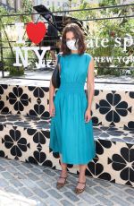 KATIE HOLMES at Kate Spade New York Popup Installation VIP Opening Party 09/08/2021