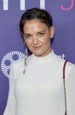 KATIE HOLMES at The Tragedy Of Macbeth Screening in New York 09/24/2021