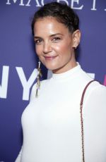 KATIE HOLMES at The Tragedy Of Macbeth Screening in New York 09/24/2021