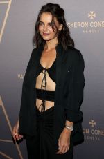 KATIE HOLMES at Vacheron Constantin Flagship Store Opening in New York 09/08/2021