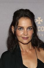 KATIE HOLMES at Vacheron Constantin Flagship Store Opening in New York 09/08/2021