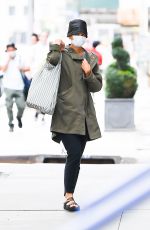 KATIE HOLMES Out in New York 09/16/2021
