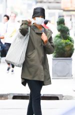 KATIE HOLMES Out in New York 09/16/2021
