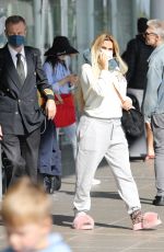KATIE PRICE Arrives at Stanstead Airpor 09/24/2021