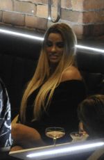 KATIE PRICE at a Makeup Masterclass in Manchester 09/26/2021