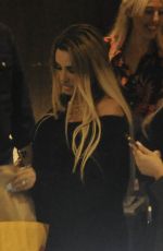 KATIE PRICE at a Makeup Masterclass in Manchester 09/26/2021