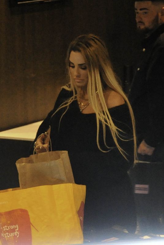 KATIE PRICE at a Makeup Masterclass in Manchester 09/26/2021