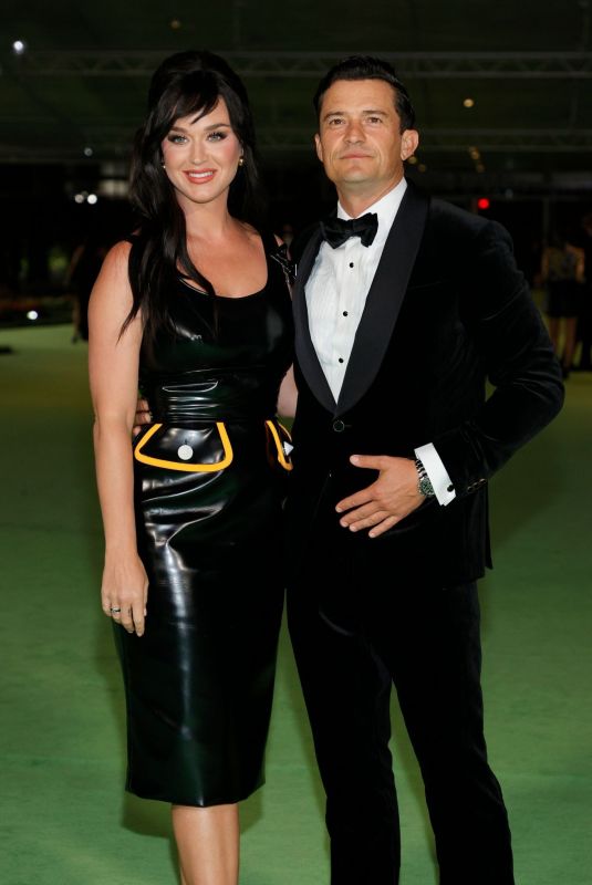 KATY PERRY and Orlando Bloom at Academy Museum of Motion Pictures Opening Gala in Los Angeles 09/25/2021