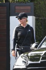 KATY PERRY Leaves Benny Blanco in Hollywood 09/28/2021