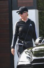 KATY PERRY Leaves Benny Blanco in Hollywood 09/28/2021